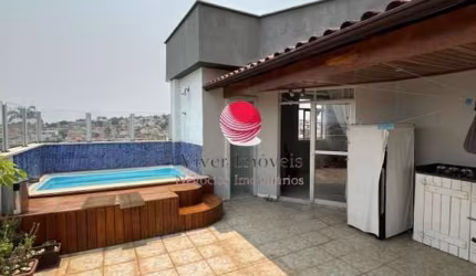 Cobertura com 4 quartos à venda na Rua João Bernardino Santos, 81, Jardim Paquetá, Belo Horizonte por R$ 760.000