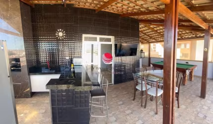 Cobertura com 3 quartos à venda na Rua Wiver Hernandes da Silva, 525, Manacás, Belo Horizonte por R$ 650.000