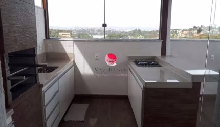 Cobertura com 3 quartos à venda na Rua Antônio Ferreira de Barros, 461, Enseada das Garças, Belo Horizonte por R$ 590.000