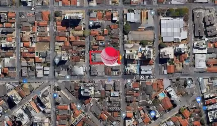 Terreno à venda na Rua Gardênia, 171, Caiçaras, Belo Horizonte por R$ 2.400.000