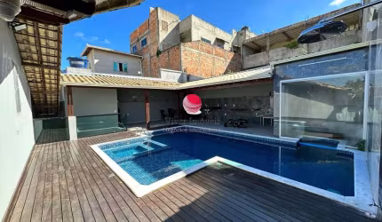 Casa com 3 quartos à venda na Rua Alvinópolis, 1139, Parque Xangri-Lá, Contagem por R$ 1.498.000