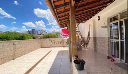 Cobertura com 4 quartos à venda na Rua Deputado José Raimundo, 347, Dona Clara, Belo Horizonte por R$ 750.000