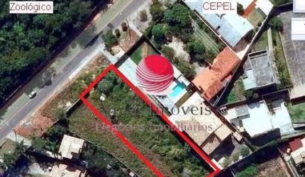 Terreno à venda na Antônio Francisco Lisboa, 1243, Bandeirantes, Belo Horizonte por R$ 790.000