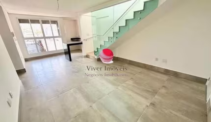 Cobertura com 3 quartos à venda na Rua José Mendes de Carvalho, 99, Castelo, Belo Horizonte por R$ 1.200.000