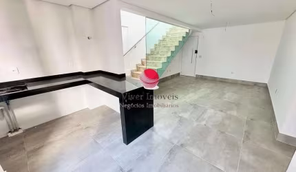 Cobertura com 3 quartos à venda na Rua José Mendes de Carvalho, 99, Castelo, Belo Horizonte por R$ 1.150.000
