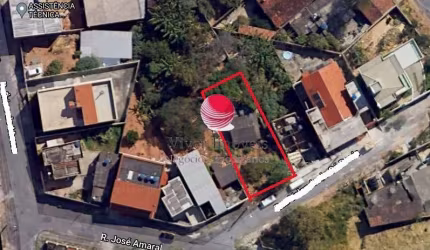 Terreno à venda na Yolanda de Sá Davis, 15, Ouro Preto, Belo Horizonte por R$ 300.000