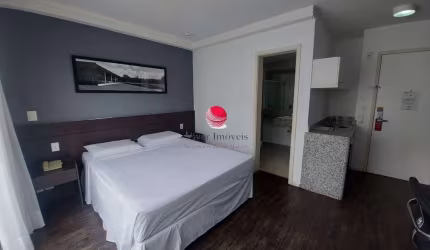 Apartamento com 1 quarto à venda na Avenida Otacílio Negrão de Lima, 1624, Pampulha, Belo Horizonte por R$ 285.000