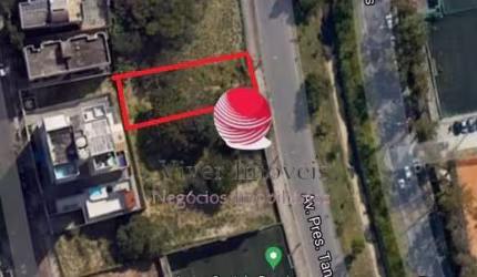 Terreno à venda na Avenida Presidente Tancredo Neves, 2691, Castelo, Belo Horizonte por R$ 1.980.000