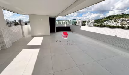 Cobertura com 5 quartos à venda na Rua Castelo de Alcobaça, 330, Castelo, Belo Horizonte por R$ 2.747.000