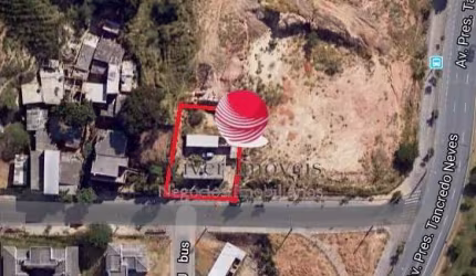 Terreno à venda na Rua Leopoldo Campos Nunes, 597, Manacás, Belo Horizonte por R$ 385.000