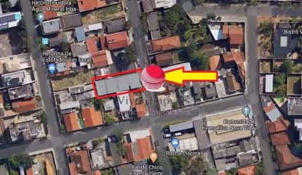 Terreno à venda na Major Laje, 116, Ouro Preto, Belo Horizonte por R$ 650.000