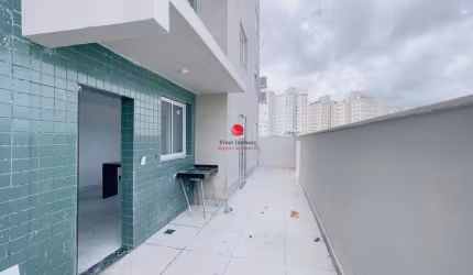 Apartamento com 2 quartos à venda na Avenida Presidente Tancredo Neves, 3570, Paquetá, Belo Horizonte por R$ 658.838