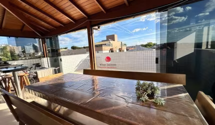 Cobertura com 4 quartos à venda na Rua Cantor Luiz Gonzaga, 198, Castelo, Belo Horizonte por R$ 1.395.000