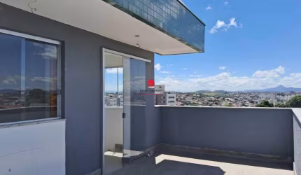 Cobertura com 3 quartos à venda na Rua Varzelândia, 62, Candelária, Belo Horizonte por R$ 530.000