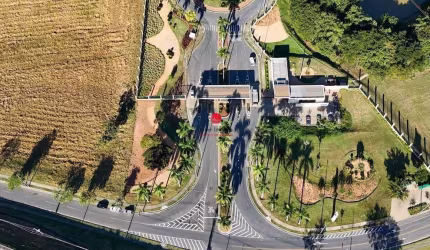 Terreno em condomínio fechado à venda na Rua Santana do Riacho, 22, Alphaville, Vespasiano por R$ 570.000