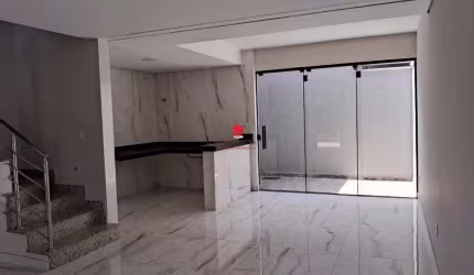 Casa com 3 quartos à venda na Rua José do Patrocínio, 263, Santa Mônica, Belo Horizonte por R$ 659.900