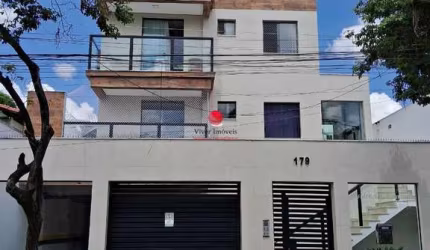 Cobertura com 3 quartos à venda na Rua Helcio de Paiva, 179, Santa Branca, Belo Horizonte por R$ 589.900