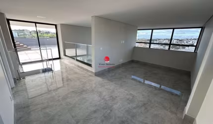 Cobertura com 4 quartos à venda na Rua Castelo de Amieira, 63, Castelo, Belo Horizonte por R$ 3.400.000