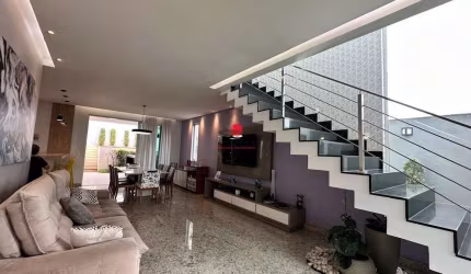 Casa em condomínio fechado com 4 quartos à venda na Rua Saturno, 132, Portal do Sol, Contagem por R$ 3.300.000