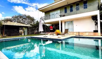 Casa em condomínio fechado com 4 quartos para alugar na Rua Um, 140, Sobradinho, Lagoa Santa por R$ 9.000