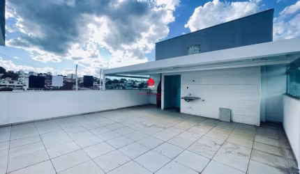 Cobertura com 3 quartos para alugar na Júlio Pires Malta, 629, Santa Mônica, Belo Horizonte por R$ 3.500