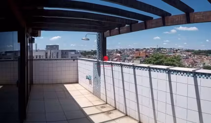 Cobertura com 2 quartos à venda na Alameda dos Pintassilgos, 914, Cabral, Contagem por R$ 430.000