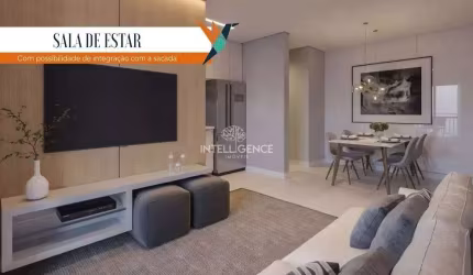 Apartamento à venda no Villaggio Volare, localizado no Bairro Goiabeira - Cuiabá/MT. Com 03 Quartos