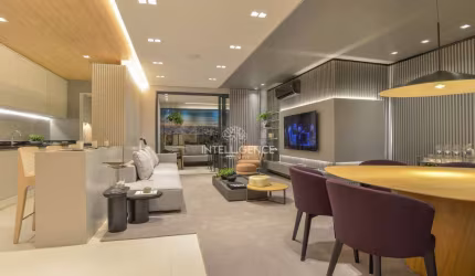 Apartamento à Venda na Planta no Edifício Évora - Plaenge, localizado no Bairro Jardim Leblon - Cui