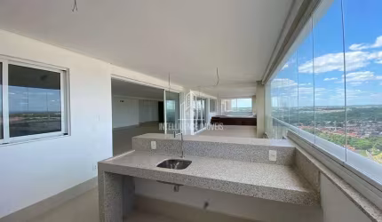Apartamento à venda no Edifício Forest Hill com 05 Suítes e 04 Vagas de Garagem, localizado no Bair