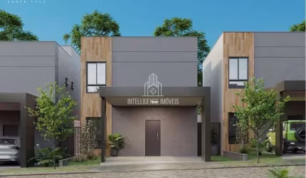 Casa à venda no Condomínio Residencial Pleno, com 3 suítes sendo 1 master com closet, no bairro San