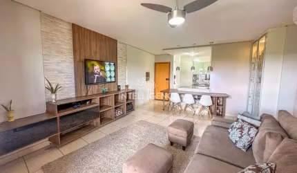 Apartamento à venda com 3 quartos sendo 1 suíte e sacada gourmet no Edifício Torres do Parque em fr