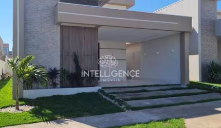 Casa à venda com 3 Suítes, Piscina e Área Gourmet – Terreno de 250m², Condomínio Primor das Torres,