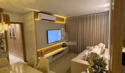 Apartamento à venda com 3 suítes e móveis planejados em todos os cômodos, Edifício Villaggio Verone