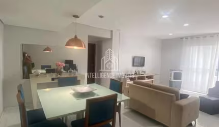 Apartamento à venda com 3 quartos sendo 1 suíte com banheira em 116m² no Edifício Georgia, Alvorada