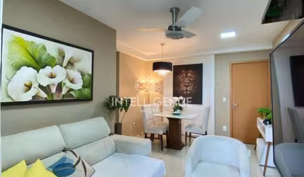 Apartamento à venda com 3 quartos sendo 1 suíte, mobiliado, sacada com churrasqueira, NYC Jardim da