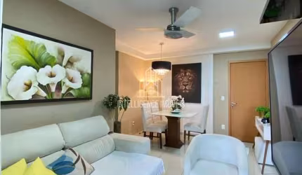 Apartamento à venda com 3 quartos sendo 1 suíte, mobiliado, sacada com churrasqueira, NYC Jardim da