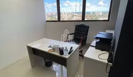 Sala Comercial para Locação com copa, banheiro, SB Tower, Avenida do CPA, Cuiabá-MT