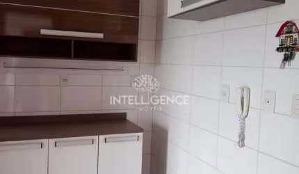 Apartamento para locação com 1 suíte plena e 2 demi-suítes, cozinha com planejados e sacada com chu