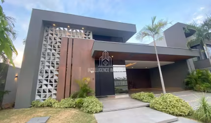 Casa em condomínio à venda com 3 suítes em 305m² de área construída no Condomínio Florais Itália, C