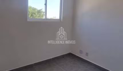 Apartamento para locação com 2 quartos, sacada integrada com cortina de vidro, 49m², Morada do Ouro