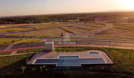 Terreno à Venda no Brisas Condomínio | 254m² | Sem vizinho de fundo | Alto Padrão em Ribeirão do Li