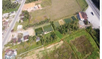 Terreno à venda,  18.500 m² por R$ 4.200.000,00 - Urubuquara - Garuva/SC