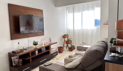 Excelente apartamento com 2 quartos à venda no Bairro Saguaçu em Joinville