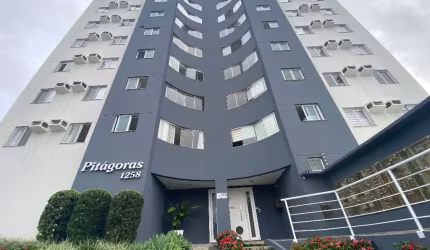 Excelente apartamento com 2 quartos à venda no bairro Santo Antônio em Joinville - SC
