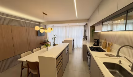 Lindo apartamento pronto para morar no Bairro Anita Garibaldi em Joinville -SC