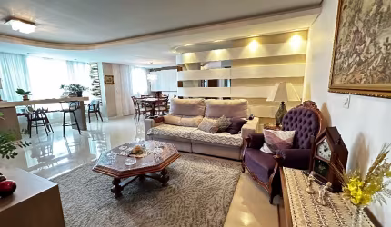 Lindo Apartamento com 2 suítes à venda no Centro de Joinville - SC