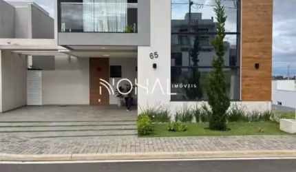Casa no Condomínio Ecoville em Ponta Grossa com 4 quartos sendo 1 suíte