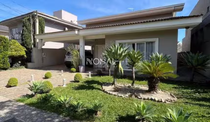 Residência para venda no Royal Park em Ponta Grossa, analisa troca, 3 quartos