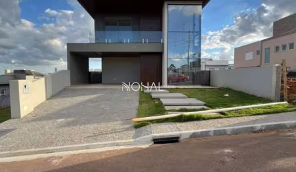 Residência a venda com 3 suítes no Condomínio Residencial Fontana Di Trevi