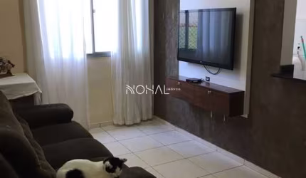 Apartamento térreo a venda com 2 quartos no Residencial Pontal dos Frades